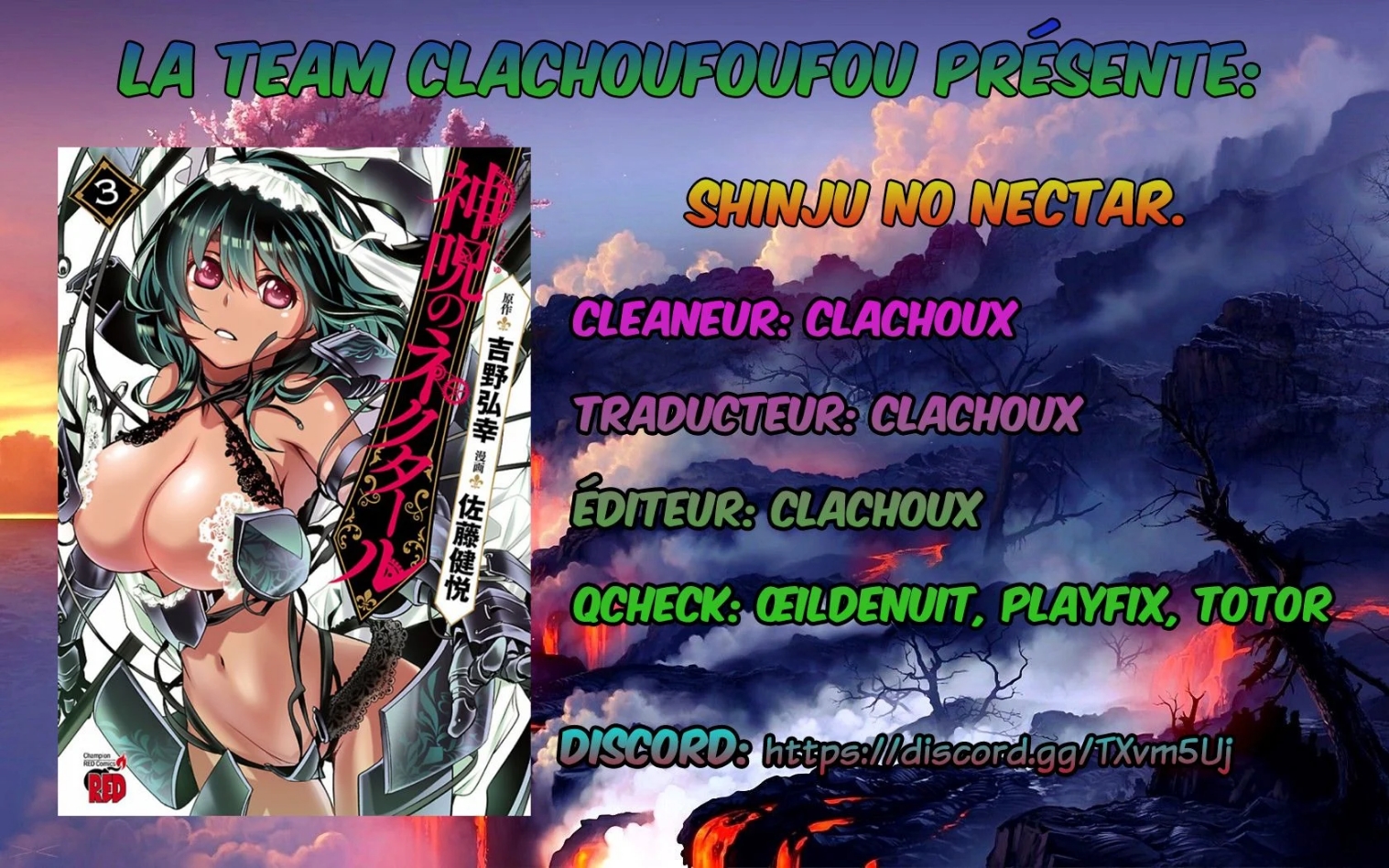 Shinju No Nectar: Chapter 18 - Page 1